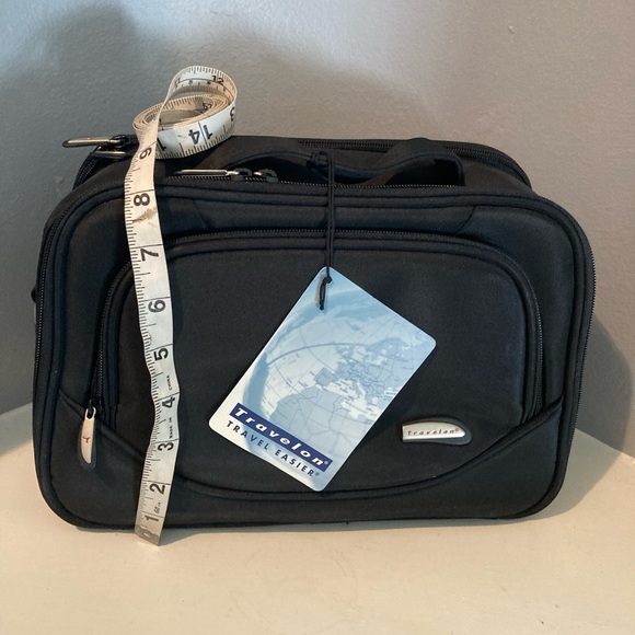 Mini Cosmetic Organizer Travel case in BLACK - Picture 9 of 9